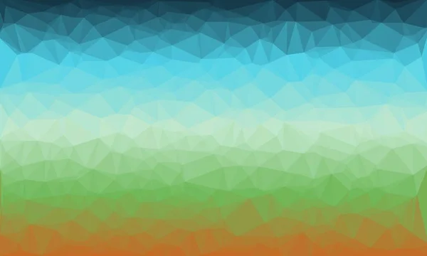 Fundo poligonal multicolorido mínimo — Fotografia de Stock