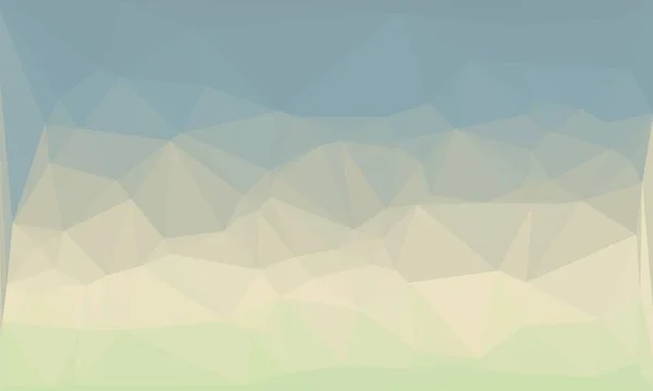 Abstrakter geometrischer Hintergrund mit Poly-Muster — Stockfoto