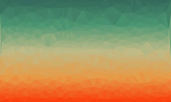 Colorful geometric background with mosaic design — Stock Photo
