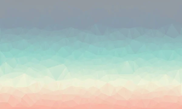Abstract multicolored background with poly pattern — Stock Photo