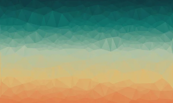 Minimal multicolored polygonal background — Stock Photo