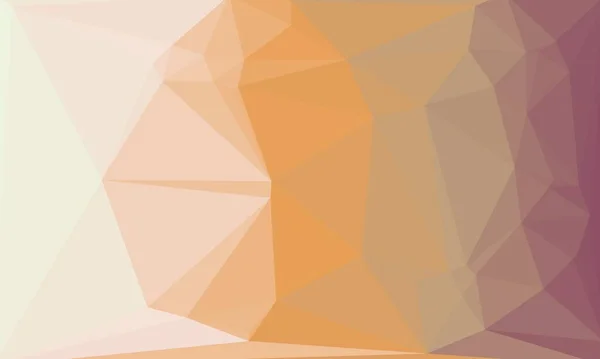 Abstrait fond polygonal coloré — Photo de stock
