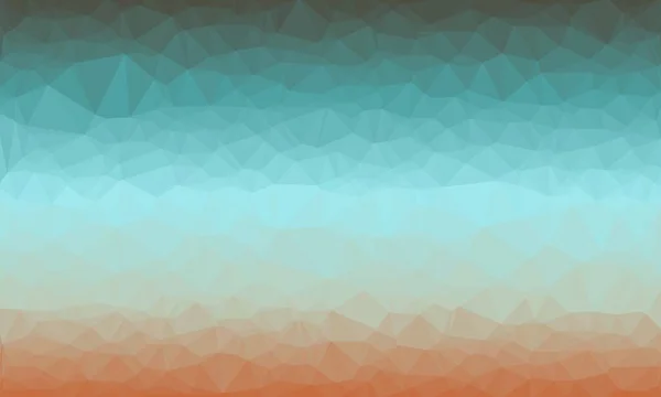 Creative prismatic background with polygonal pattern — Stock Photo