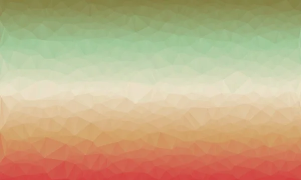 Sfondo poligonale multicolore minimo — Foto stock