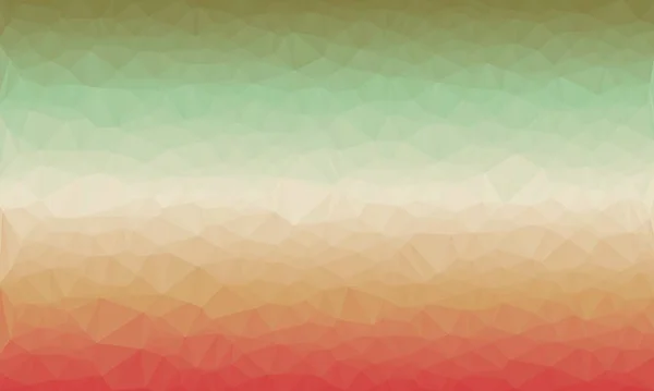 Minimal multicolored polygonal background — Stock Photo