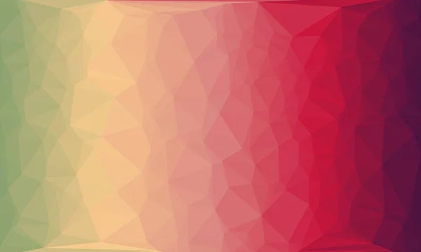 Mínimo fondo poligonal multicolor - foto de stock