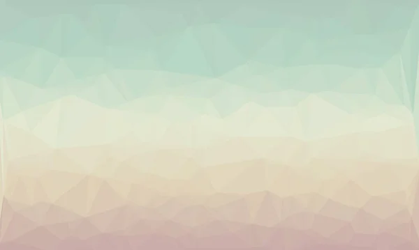 Colorful geometric background with mosaic design — Stock Photo