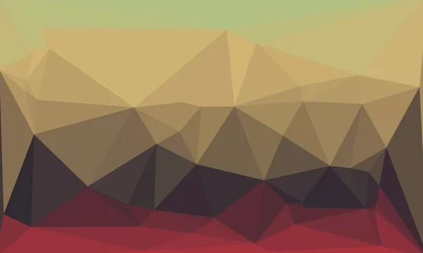 Sfondo geometrico colorato con disegno a mosaico — Foto stock