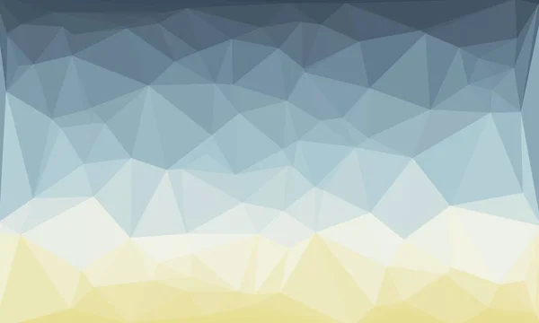 Creative prismatic background with polygonal pattern — Stock Photo