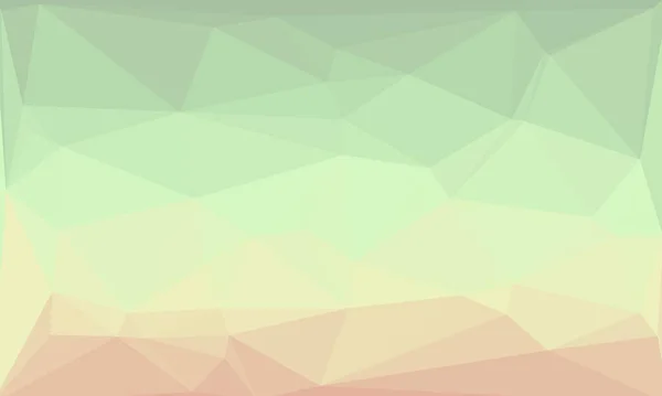 Minimal multicolored polygonal background — Stock Photo