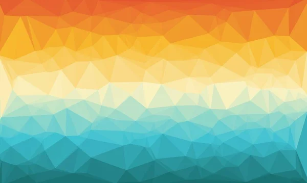 Minimal multicolored polygonal background — Stock Photo