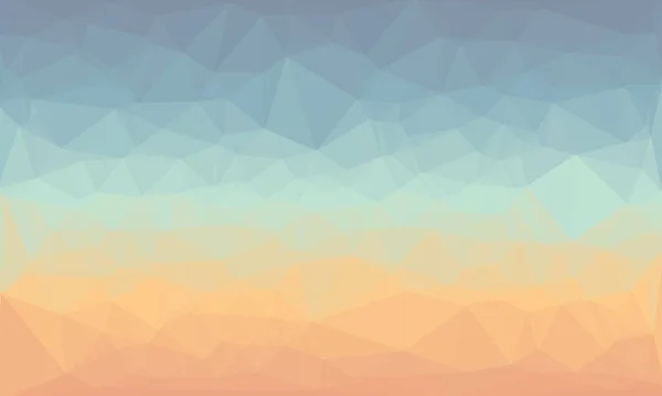 Creative prismatic background with polygonal pattern — Stock Photo
