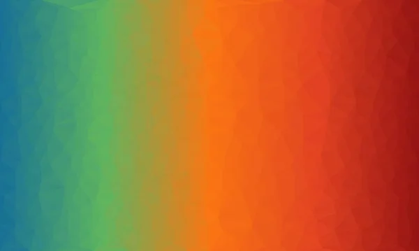 Fondo geométrico colorido con diseño de mosaico — Stock Photo