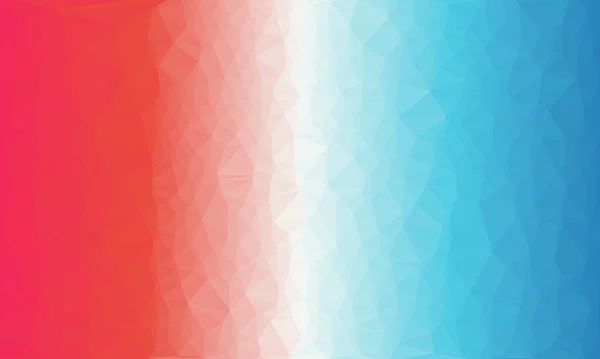 Creative prismatic background with polygonal pattern — Stock Photo