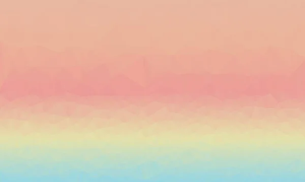 Fondo geométrico colorido con diseño de mosaico - foto de stock