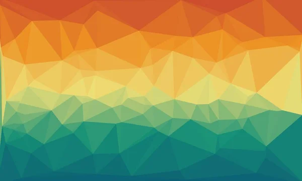 Abstract colorful polygonal background — Stock Photo