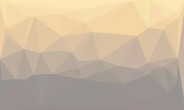 Kreativer prismatischer Hintergrund mit polygonalem Muster — Stockfoto