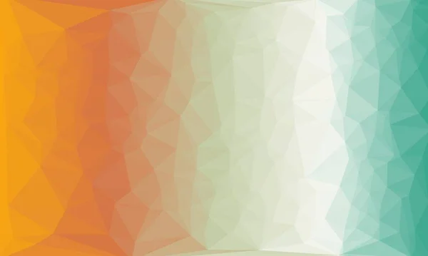 Creative prismatic background with polygonal pattern — Stock Photo