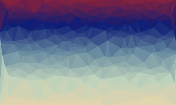 Fondo geométrico colorido con diseño de mosaico - foto de stock