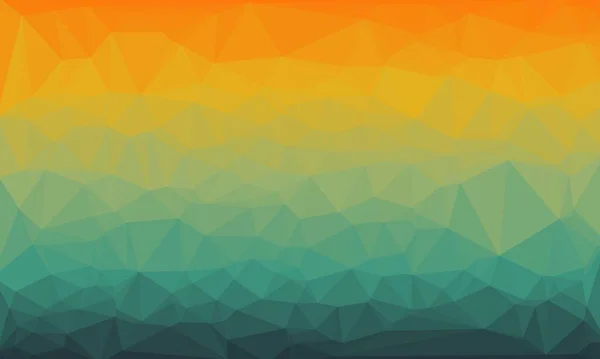 Fond prismatique créatif avec motif polygonal — Photo de stock
