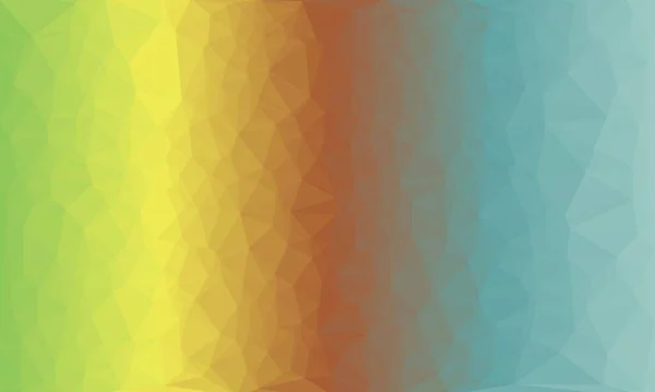 Fondo prismático creativo con patrón poligonal - foto de stock
