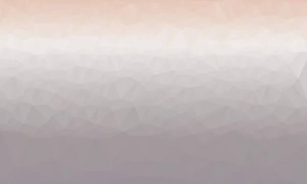 Creative prismatic background with polygonal pattern — Stock Photo