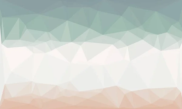 Creative prismatic background with polygonal pattern — Stock Photo