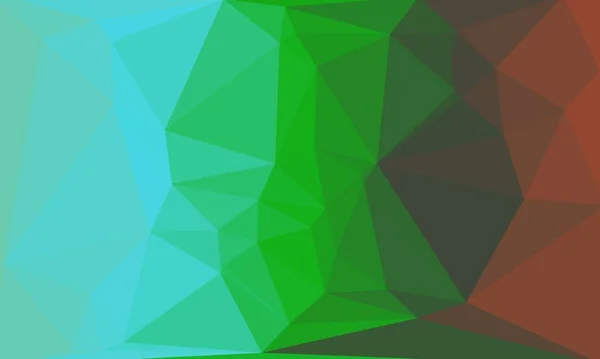 Bunte geometrische Hintergrund mit Mosaik-Design — Stockfoto