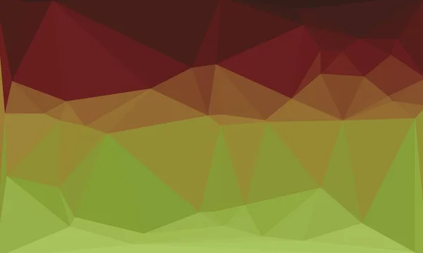 Creative prismatic background with polygonal pattern — Stock Photo