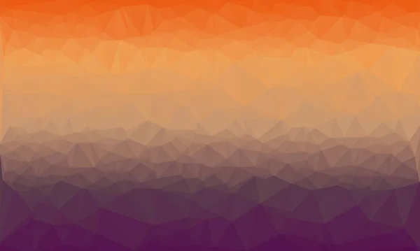 Mínimo fondo poligonal multicolor - foto de stock