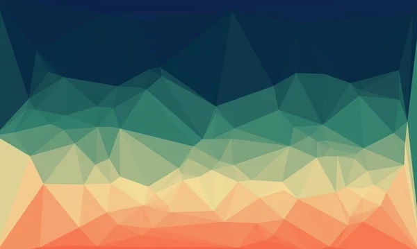 Abstract multicolored background with poly pattern — Stock Photo