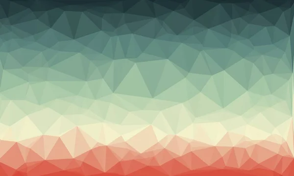 Abstrakter geometrischer Hintergrund mit Poly-Muster — Stockfoto