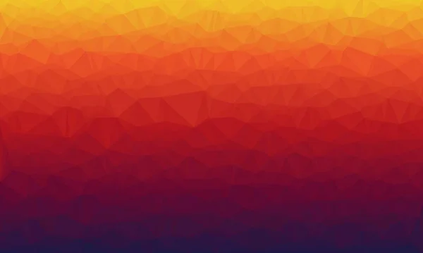 Abstrakter dunkler und heller polygonaler Hintergrund — Stockfoto