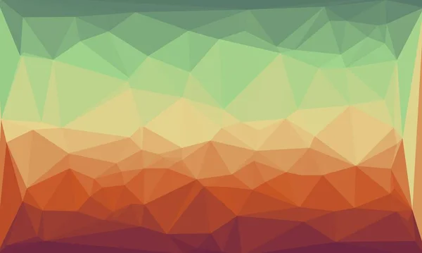 Abstrakter geometrischer Hintergrund mit Poly-Muster — Stockfoto