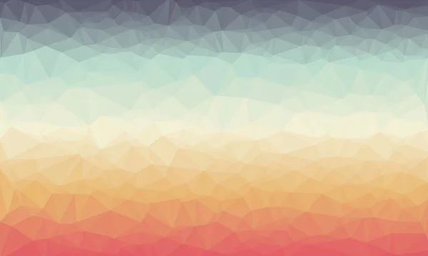 Minimal multicolored polygonal background — Stock Photo