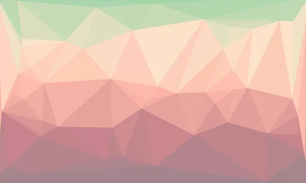 Abstract colorful polygonal background — Stock Photo