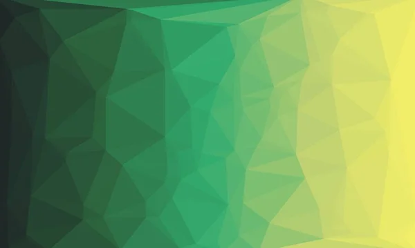 Creative prismatic background with polygonal pattern — Stock Photo