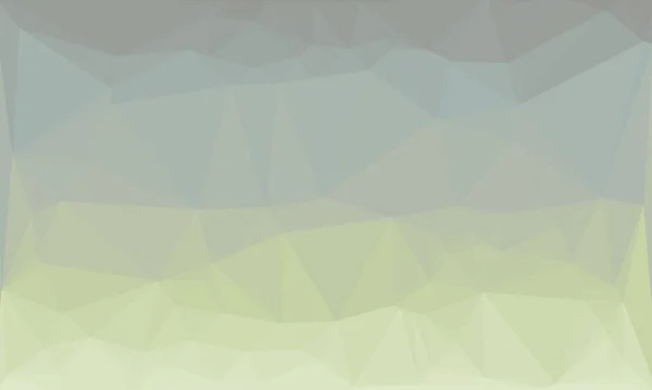 Creative prismatic background with polygonal pattern — Stock Photo