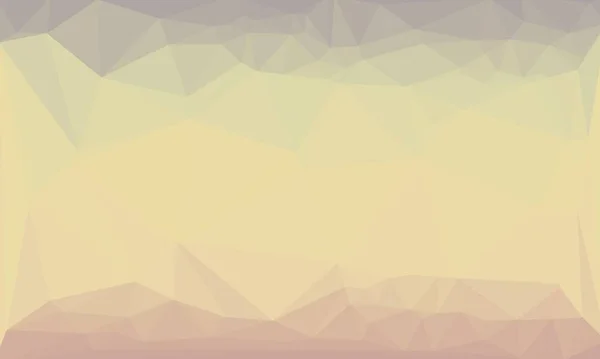 Fond prismatique créatif avec motif polygonal — Photo de stock