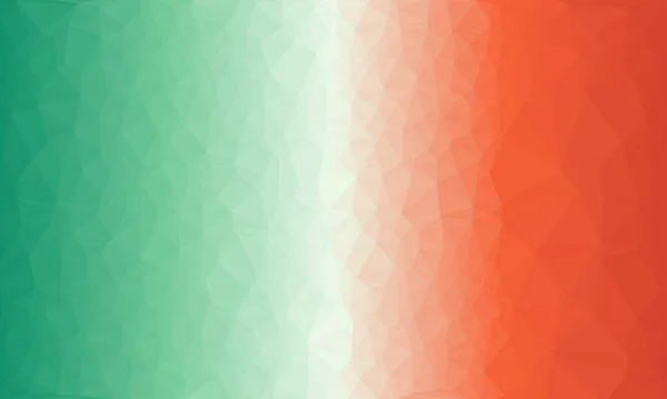 Creative prismatic background with polygonal pattern — Stock Photo