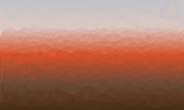 Minimal multicolored polygonal background — Stock Photo