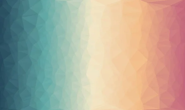 Abstract multicolored background with poly pattern — Stock Photo