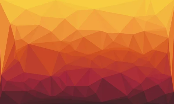 Minimal multicolored polygonal background — Stock Photo