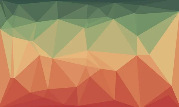 Minimal multicolored polygonal background — Stock Photo