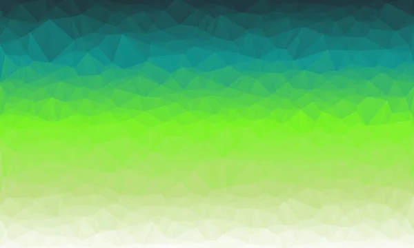 Minimaler mehrfarbiger polygonaler Hintergrund — Stock Photo