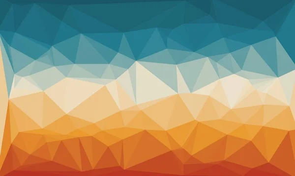 Abstract colorful polygonal background — Stock Photo