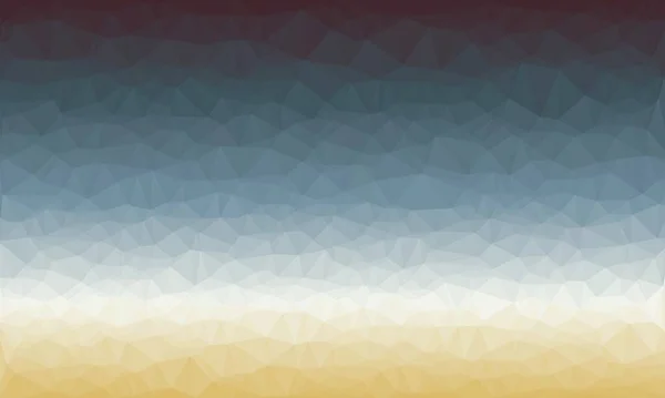 Minimaler mehrfarbiger polygonaler Hintergrund — Stockfoto