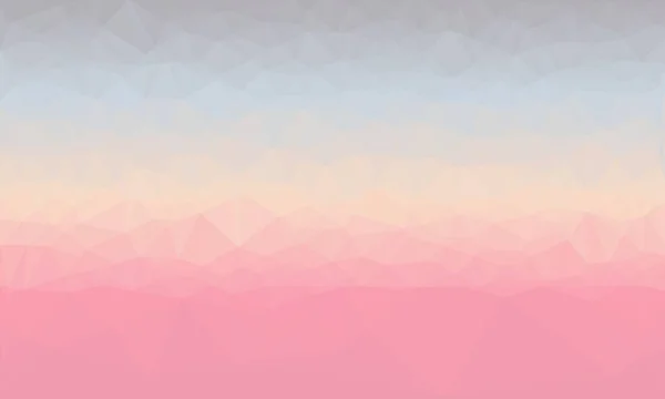Abstract multicolored background with poly pattern — Stock Photo