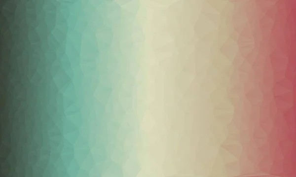 Creative prismatic background with polygonal pattern — Stock Photo