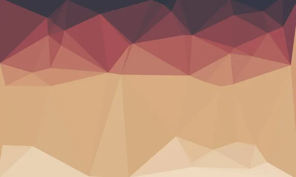 Kreativer prismatischer Hintergrund mit polygonalem Muster — Stockfoto